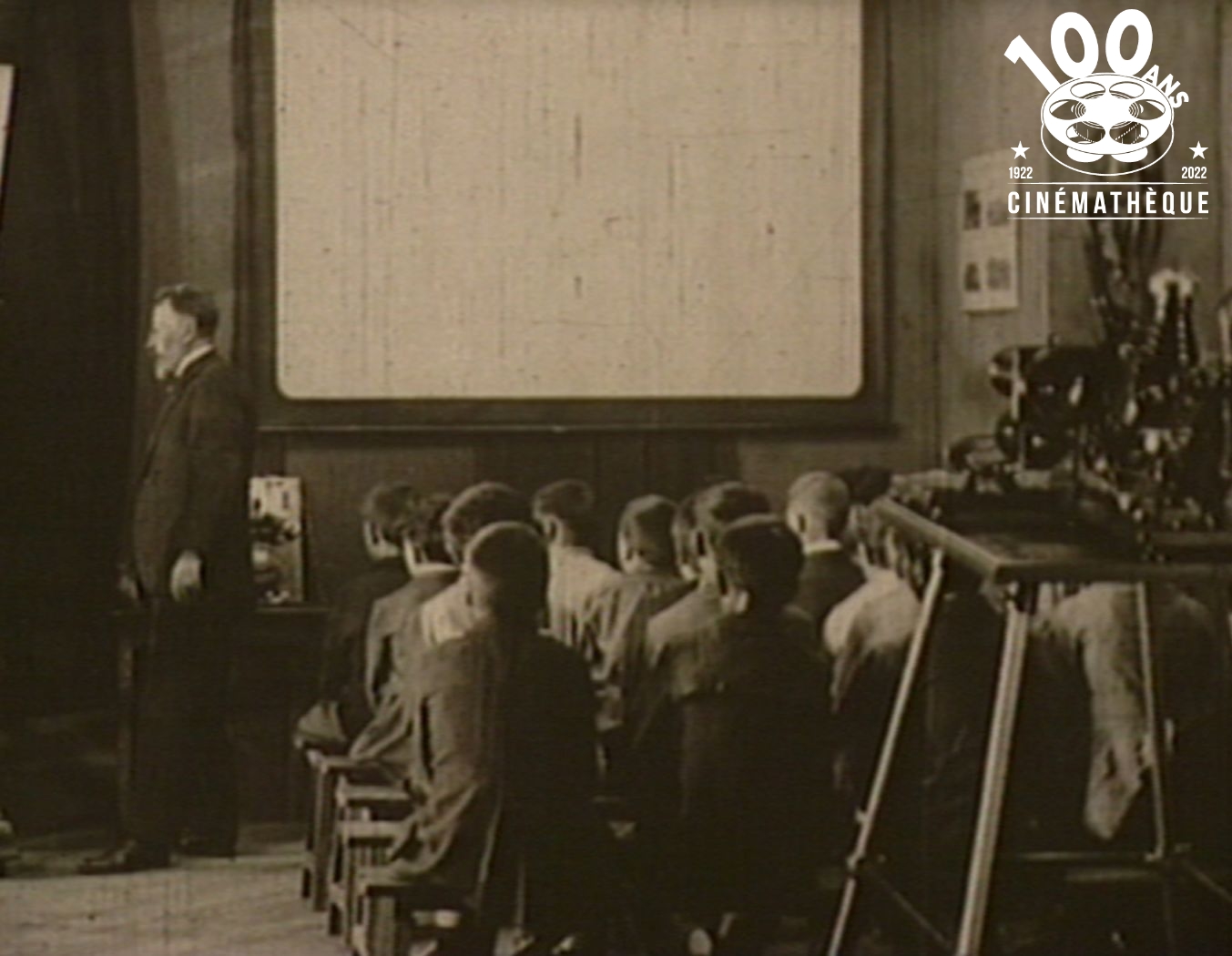 Conférence/projection de Pascal Laborderie : le cinéma scolaire et éducateur dans l'entre-deux guerres à Saint-Étienne | 