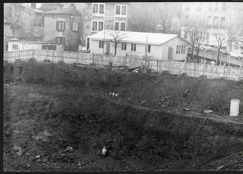 Photographie du chantier - 1966/1973 - 7113 W 9 04