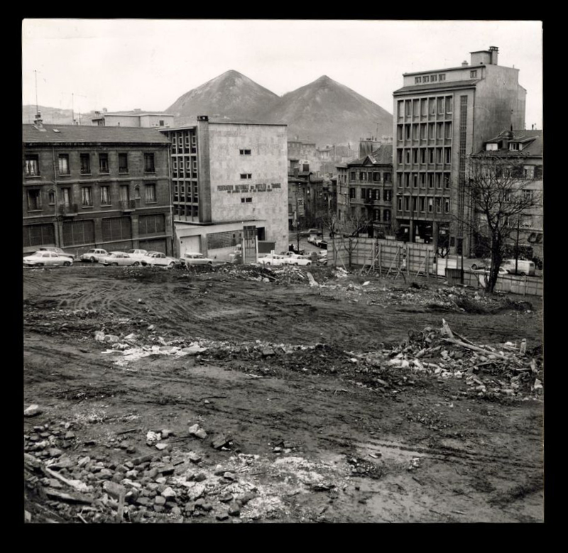 Démolition de l'îlot insalubre - 1966 - 5 T 6 3