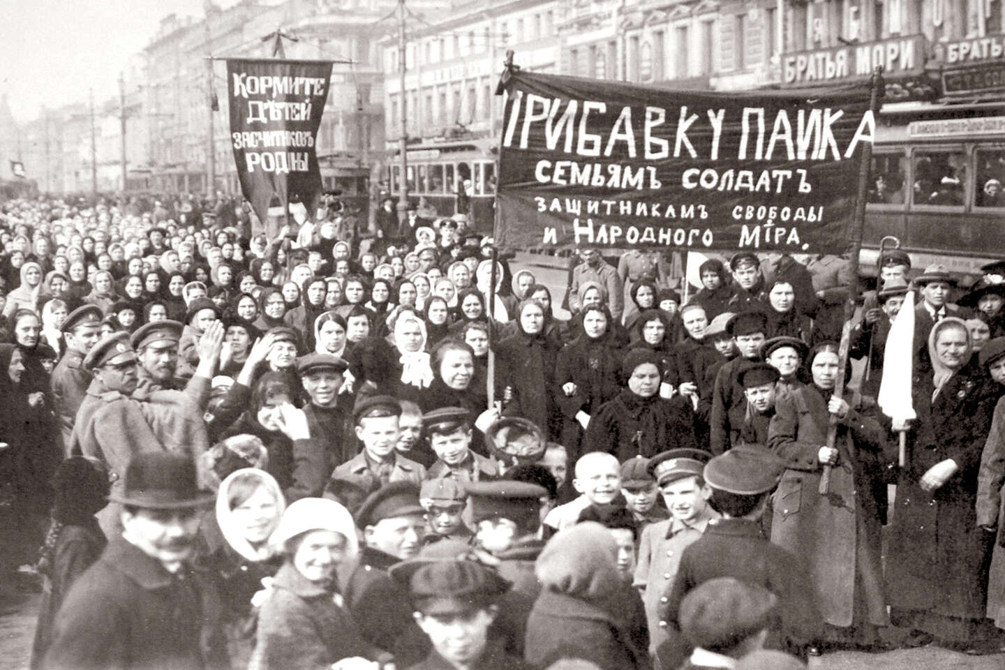 Ciné-club du collectif Après la révolution : 1917 en Europe | 
