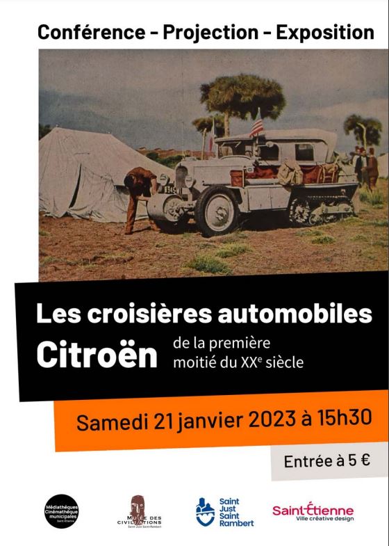 Les croisières automobiles françaises de la première moitié du XX° siècle | 