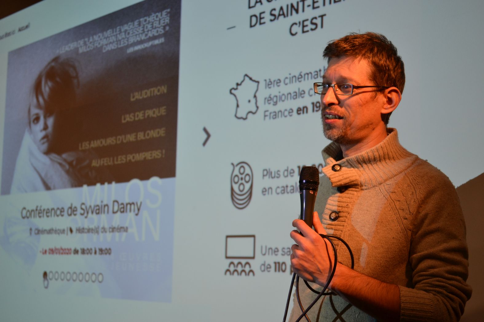 Jean-Louis Trintignant, comédien "clandestin" : conférence de Sylvain Damy | 