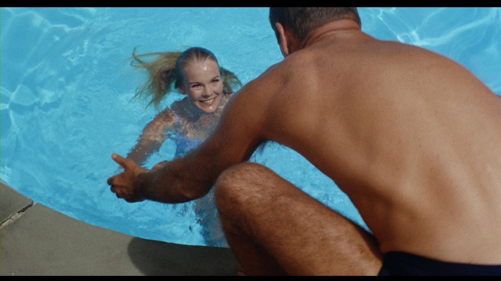 The swimmer | 
