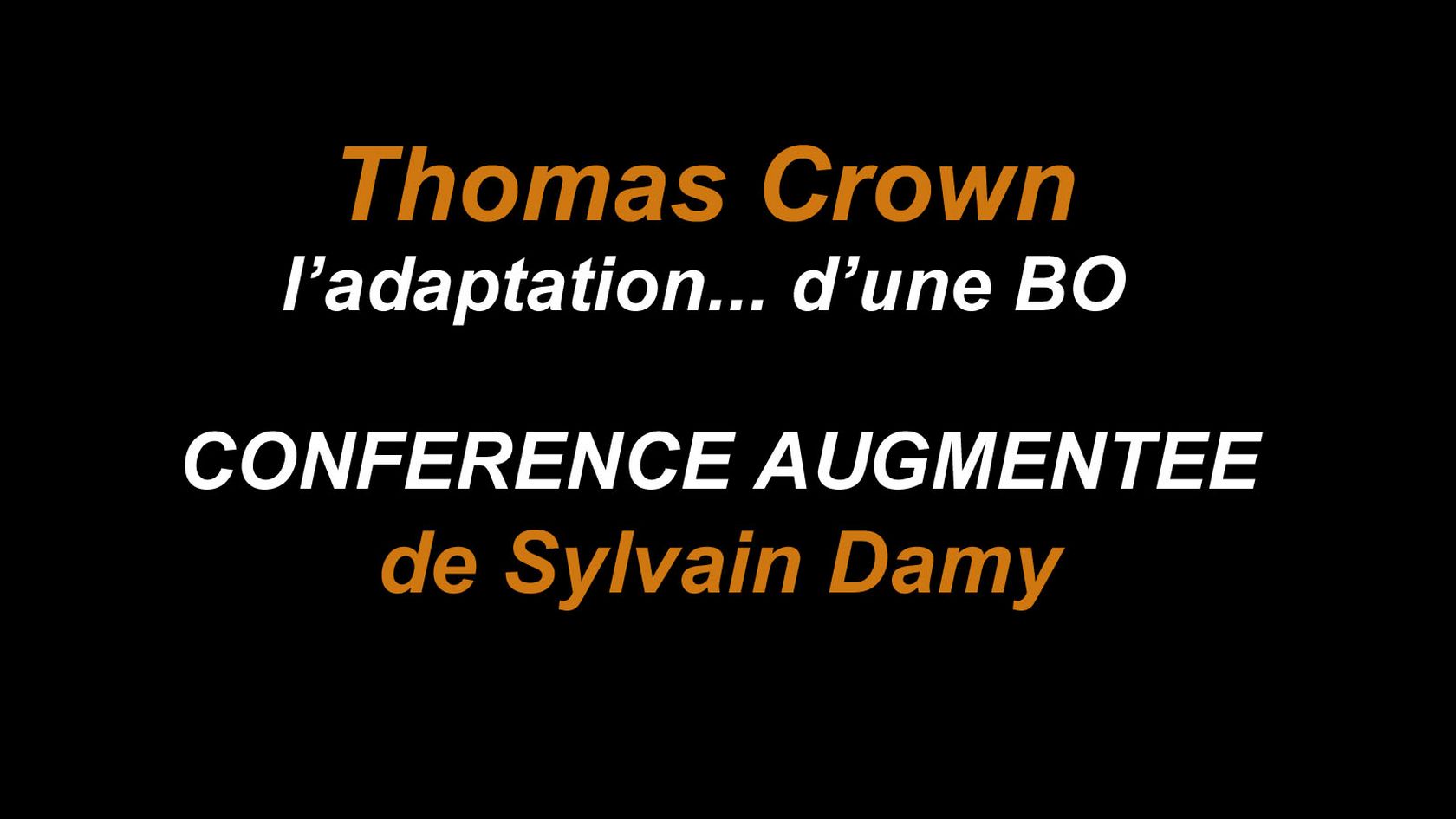 Conférence augmentée de Sylvain Damy | 