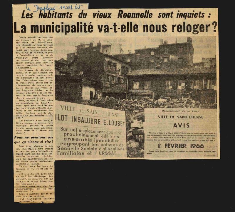 Le Dauphiné Libéré -14/oct/1965 - 7113 W 9 37