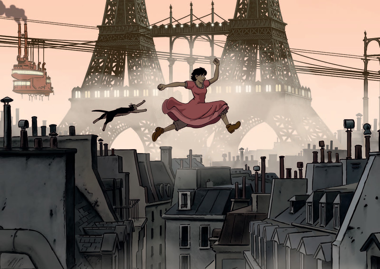 Avril et le monde truqué | 