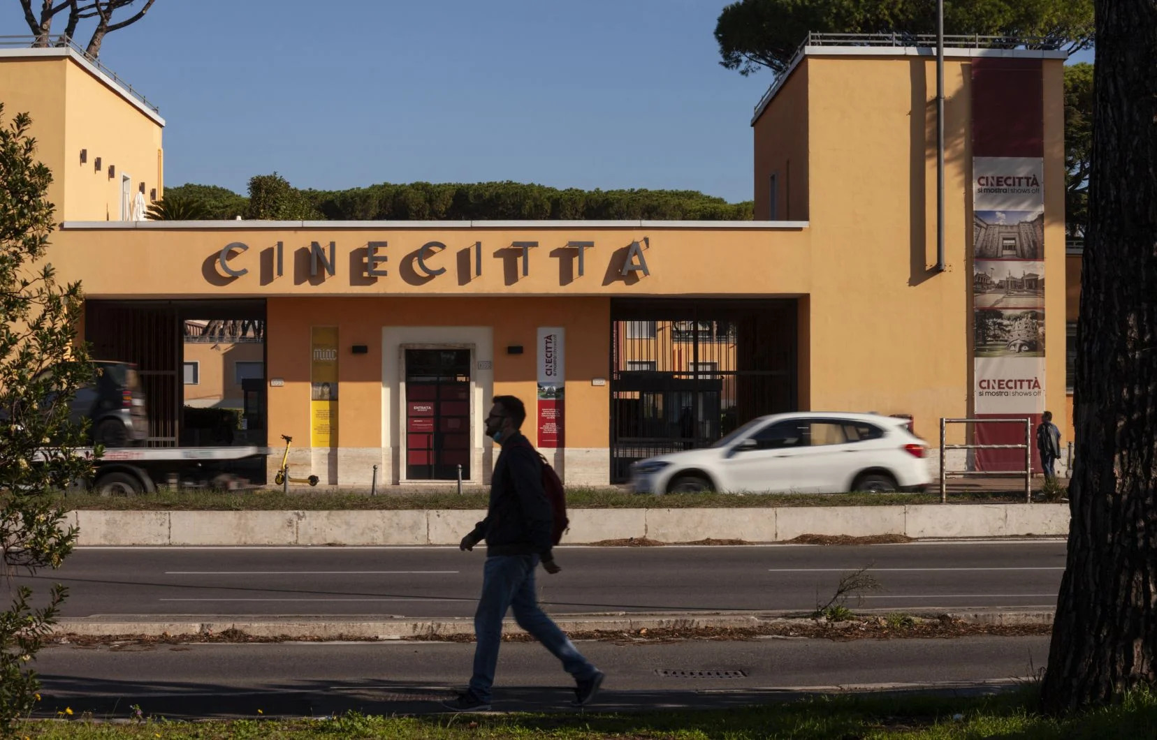 Cinecittà : le studio mythique du cinéma italien. Introduction par Marie-Jeanne Potente | 